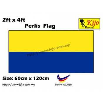 8730 60cm X 120cm Perlis Flag